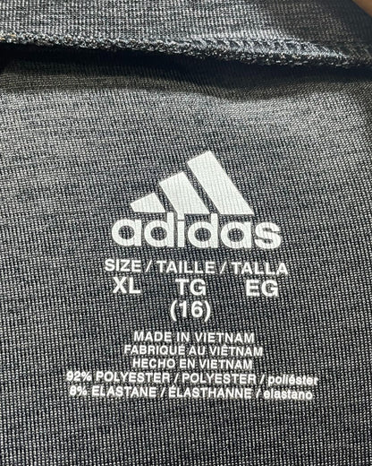 Adidas Gray Sport Tights For Women XL | ThriftHub.pk