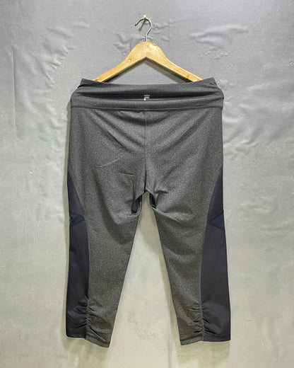 Fila Gray Sport Tights For Women L | ThriftHub.pk