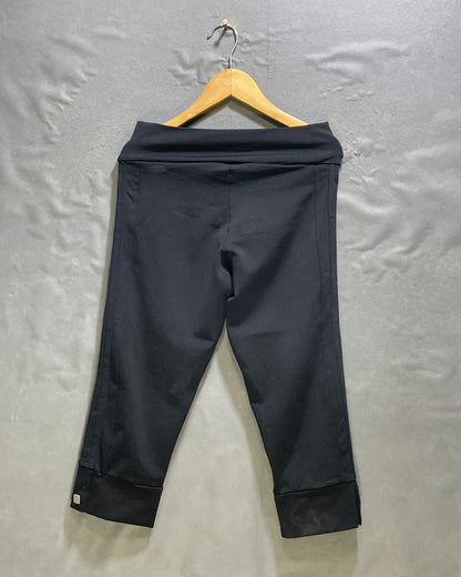 Adidas Black Sport Tights For Women S | ThriftHub.pk