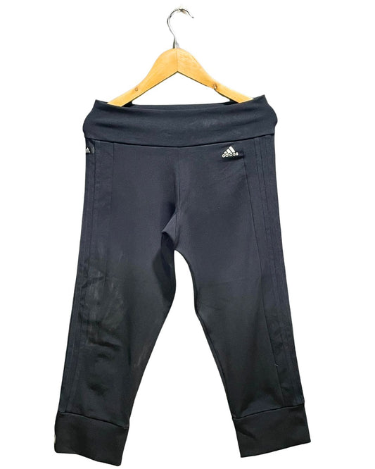 Adidas Black Sport Tights For Women S | ThriftHub.pk