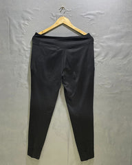 Asics Black Sport Tights For Women S | ThriftHub.pk