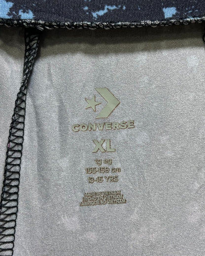 Converse Black Sport Tights For Women XL | ThriftHub.pk