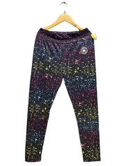 Converse Black Sport Tights For Women XL | ThriftHub.pk