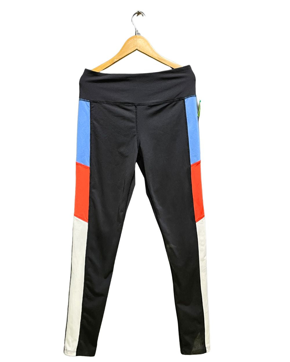 Kyodan Black Sport Tights For Women Medium | ThriftHub.pk