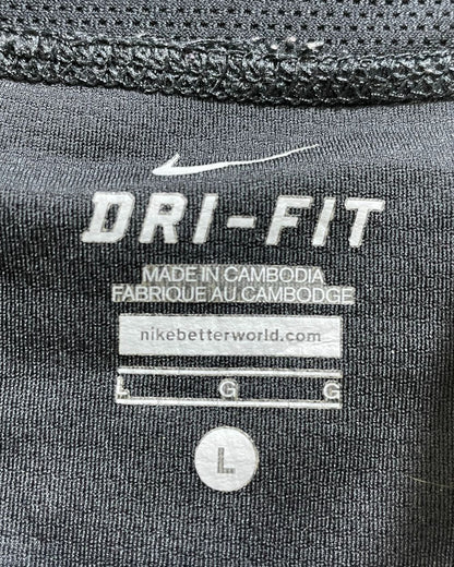 Nike Black Sport Tights For Women L | ThriftHub.pk