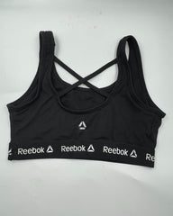 Reebok Black Bra For Women Medium | ThriftHub.pk