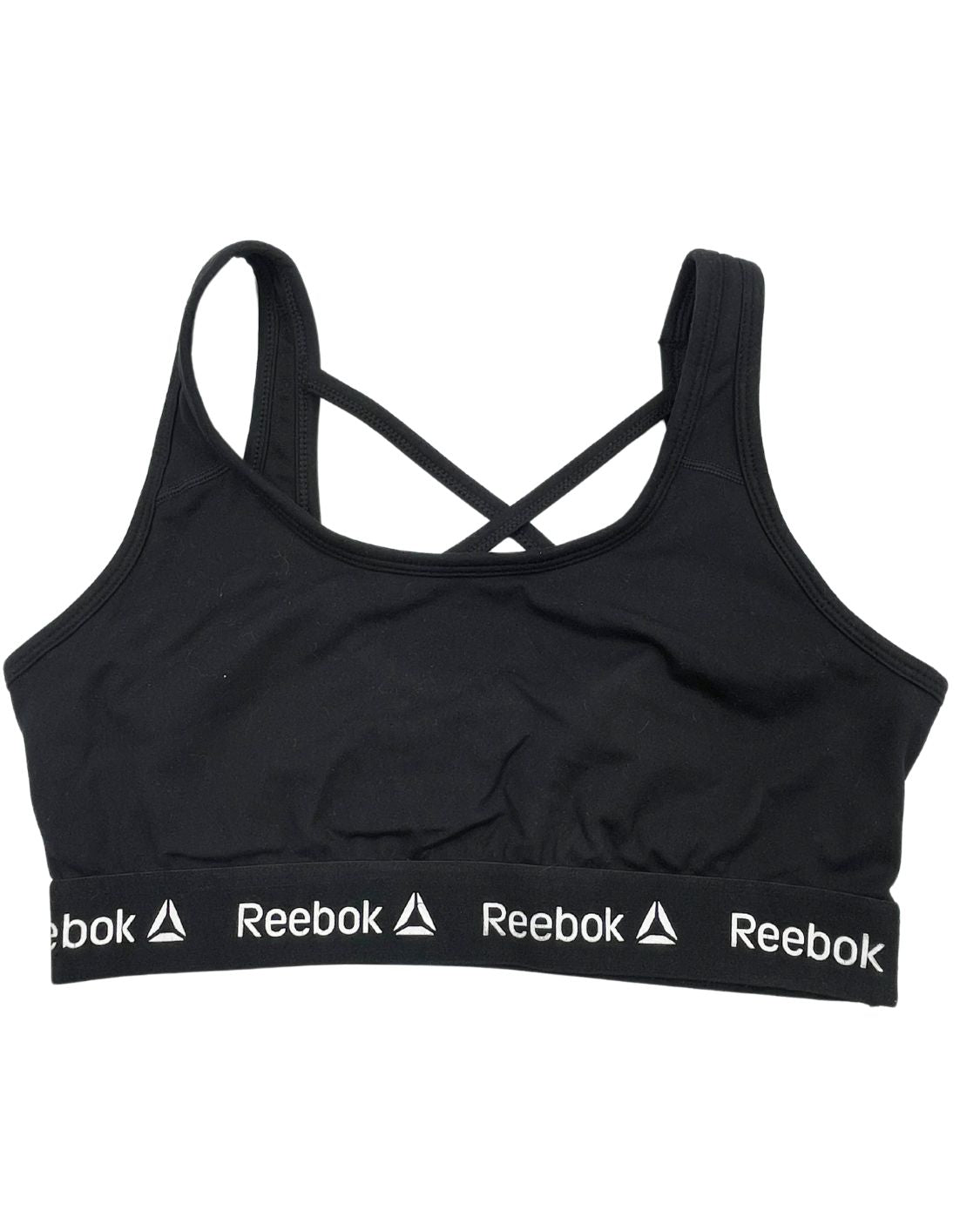 Reebok Black Bra For Women Medium | ThriftHub.pk