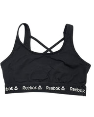 Reebok Black Bra For Women Medium | ThriftHub.pk