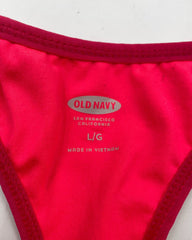 Old Navy Black Sport Bra For Women L | ThriftHub.pk