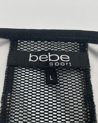 Bebe Leopard Print Sport Bra For Women L | ThriftHub.pk