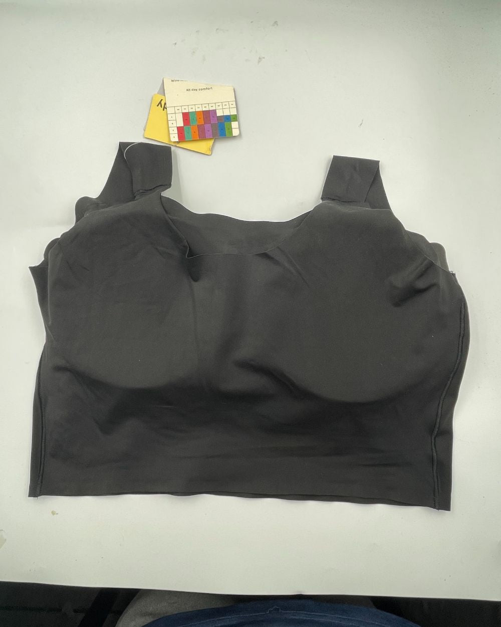 True Black Sport Bra For Women XS | ThriftHub.pk