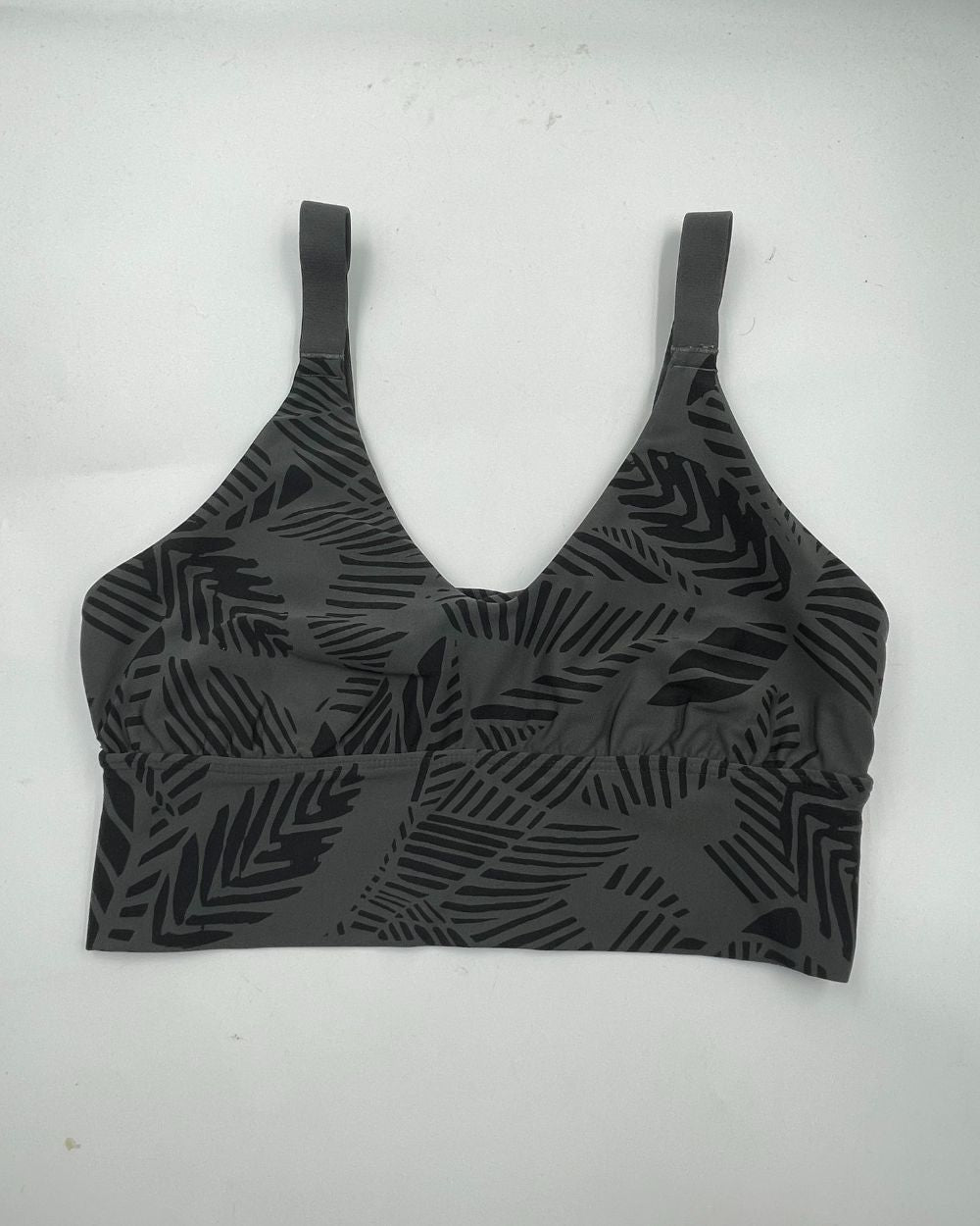 Aerie Gray Sport Bra For Women S | ThriftHub.pk