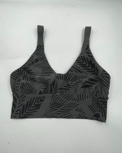 Aerie Gray Sport Bra For Women S | ThriftHub.pk