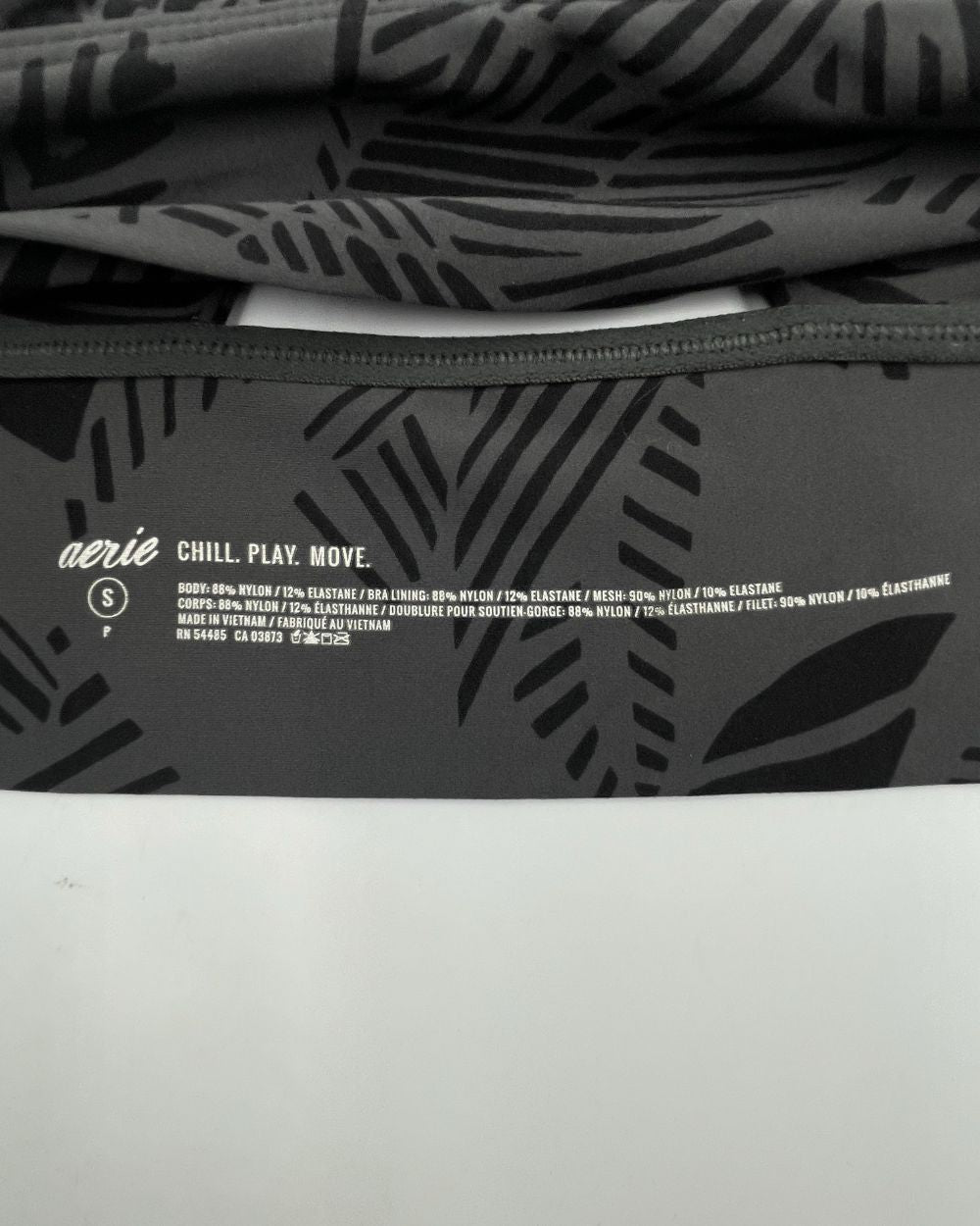 Aerie Gray Sport Bra For Women S | ThriftHub.pk