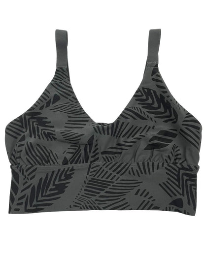 Aerie Gray Sport Bra For Women S | ThriftHub.pk