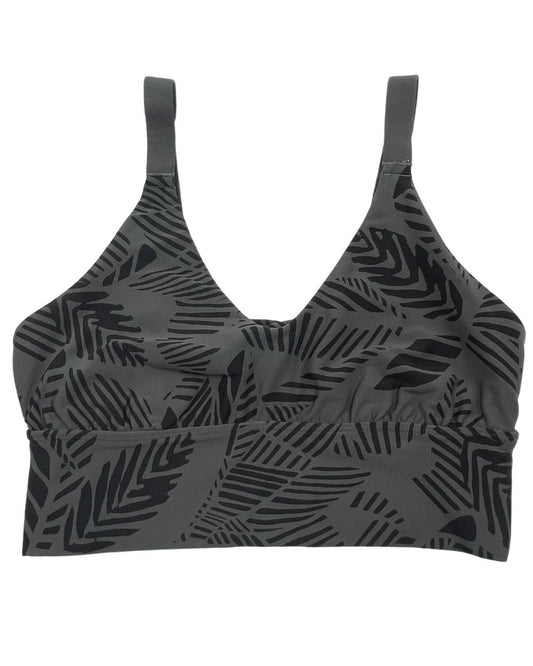 Aerie Gray Sport Bra For Women S | ThriftHub.pk