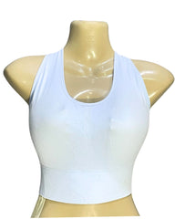 32 Cool Blue Cotton Bra For Women L | ThriftHub.pk