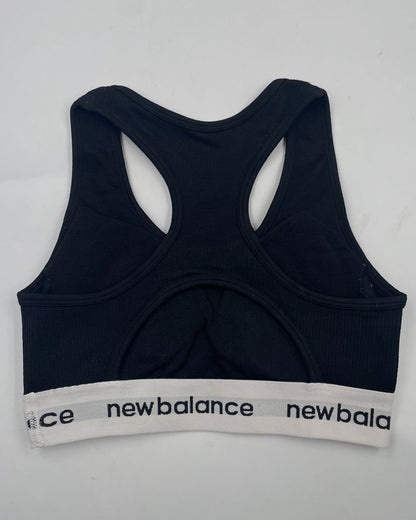 New Balance Black Cotton Bra For Women S | ThriftHub.pk