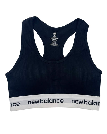 New Balance Black Cotton Bra For Women S | ThriftHub.pk