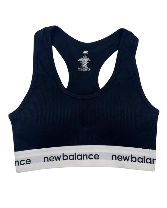 New Balance Black Cotton Bra For Women S | ThriftHub.pk