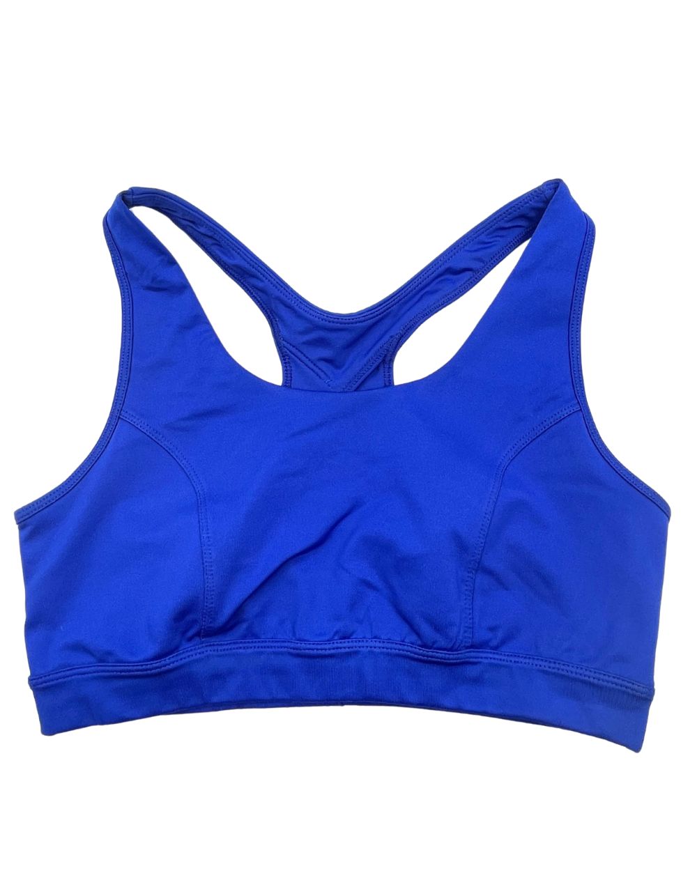 Thrift Hub Blue Sport Bra For Women Medium | ThriftHub.pk