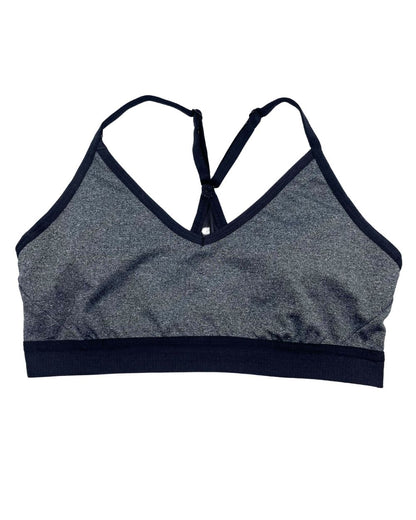 Athletic Works Gray Sport Bra For Women Medium | ThriftHub.pk
