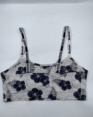 Hurley Gray Sport Bra For Women XL | ThriftHub.pk