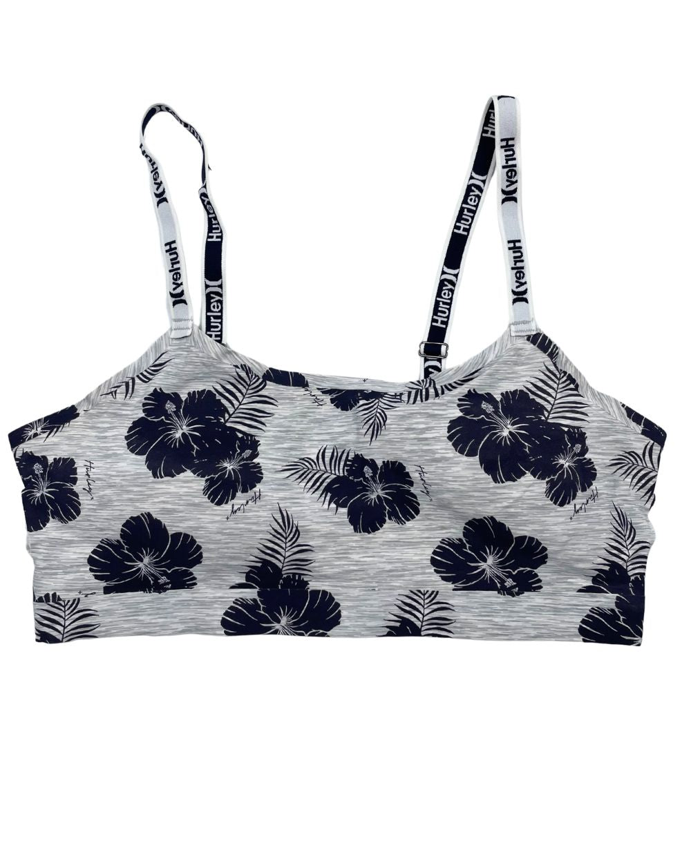 Hurley Gray Sport Bra For Women XL | ThriftHub.pk