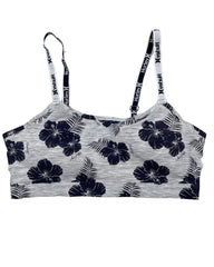 Hurley Gray Sport Bra For Women XL | ThriftHub.pk