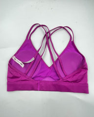 VSX Purple Sport Bra For Women S | ThriftHub.pk