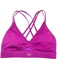VSX Purple Sport Bra For Women S | ThriftHub.pk