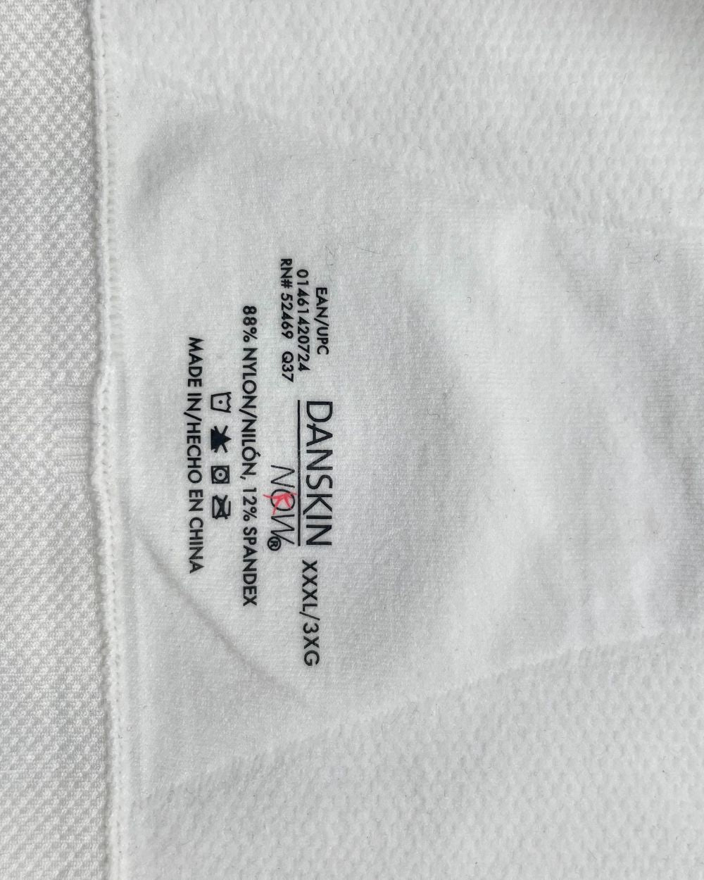 Danskin White Cotton Bra For Women 3X Large | ThriftHub.pk