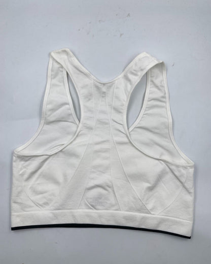 Danskin White Cotton Bra For Women 3X Large | ThriftHub.pk