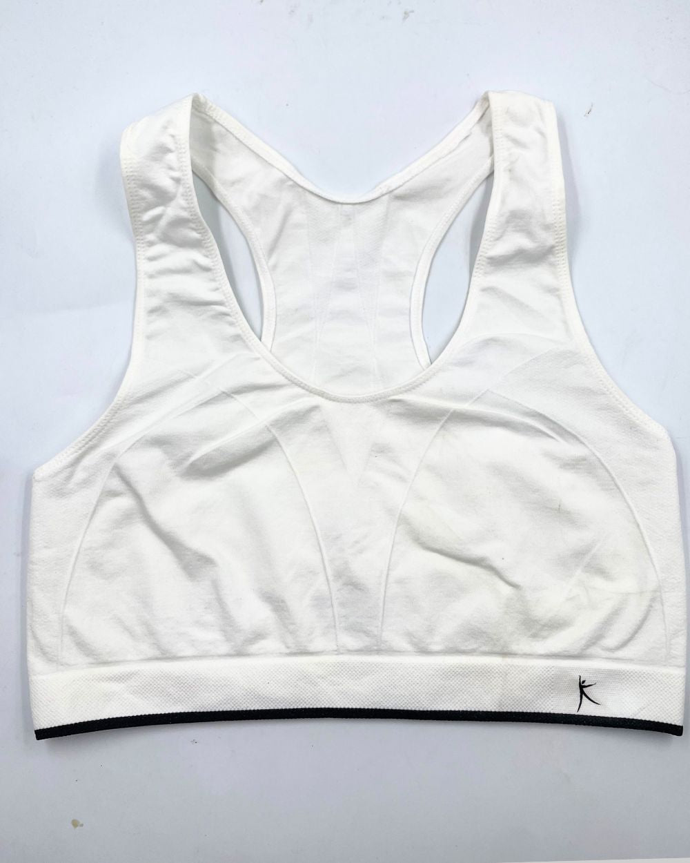 Danskin White Cotton Bra For Women 3X Large | ThriftHub.pk