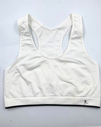 Danskin White Cotton Bra For Women 3X Large | ThriftHub.pk