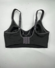 VSX Black Sport Bra For Women Medium | ThriftHub.pk