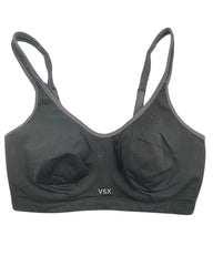 VSX Black Sport Bra For Women Medium | ThriftHub.pk