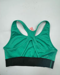 Nike Green Sport Bra For Women L | ThriftHub.pk