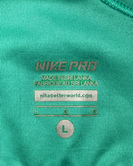 Nike Green Sport Bra For Women L | ThriftHub.pk