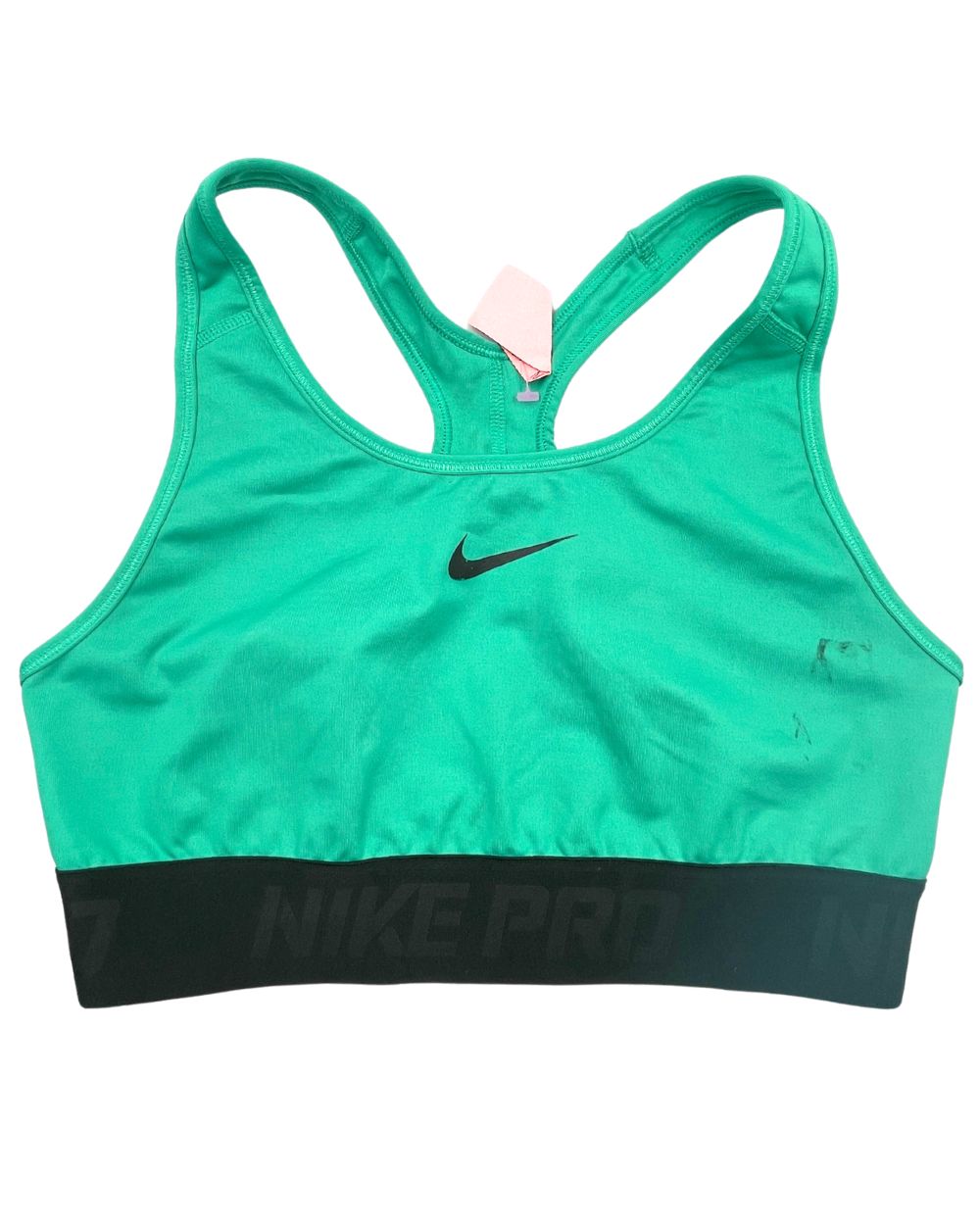 Nike Green Sport Bra For Women L | ThriftHub.pk