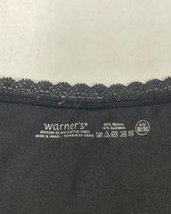Warner's Black Sport Bra For Women Medium | ThriftHub.pk