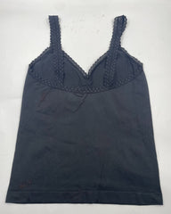 Warner's Black Sport Bra For Women Medium | ThriftHub.pk