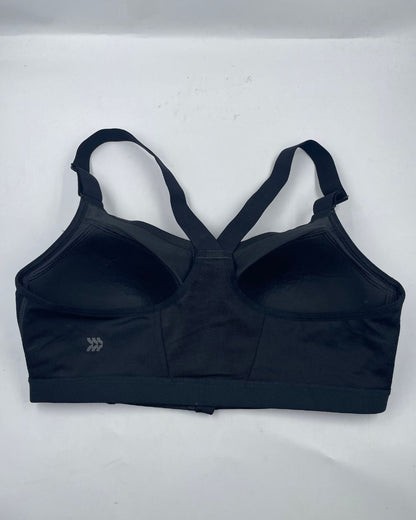 All In Motion Black Sport Bra For Women L | ThriftHub.pk