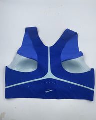 Brooks Blue Sport Bra For Women XL | ThriftHub.pk