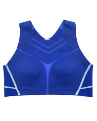 Brooks Blue Sport Bra For Women XL | ThriftHub.pk