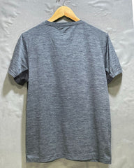 Russell Gray Sport T shirt For Women Medium | ThriftHub.pk