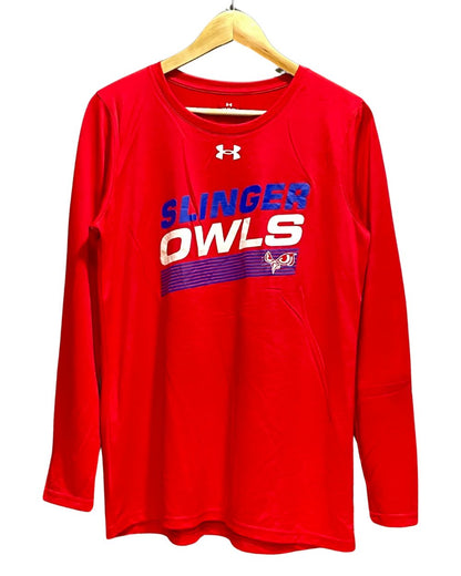 Under Armour Red Sport T shirt For Women Large | ThriftHub.pk