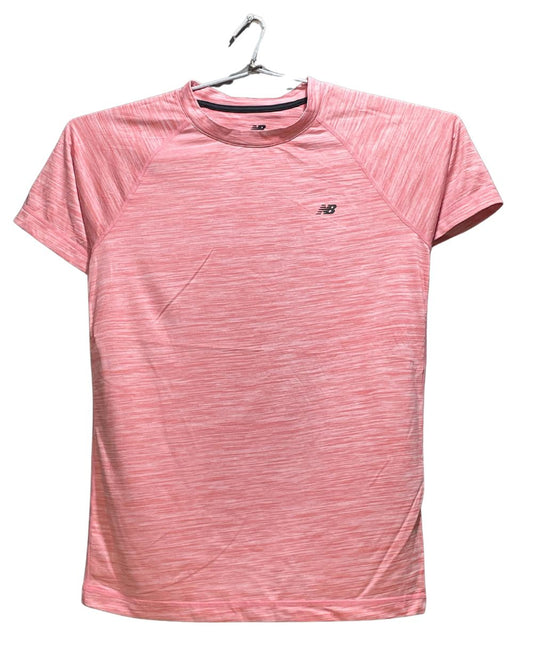 New Balance Pink Sport T shirt For Girls 16 Years | ThriftHub.pk