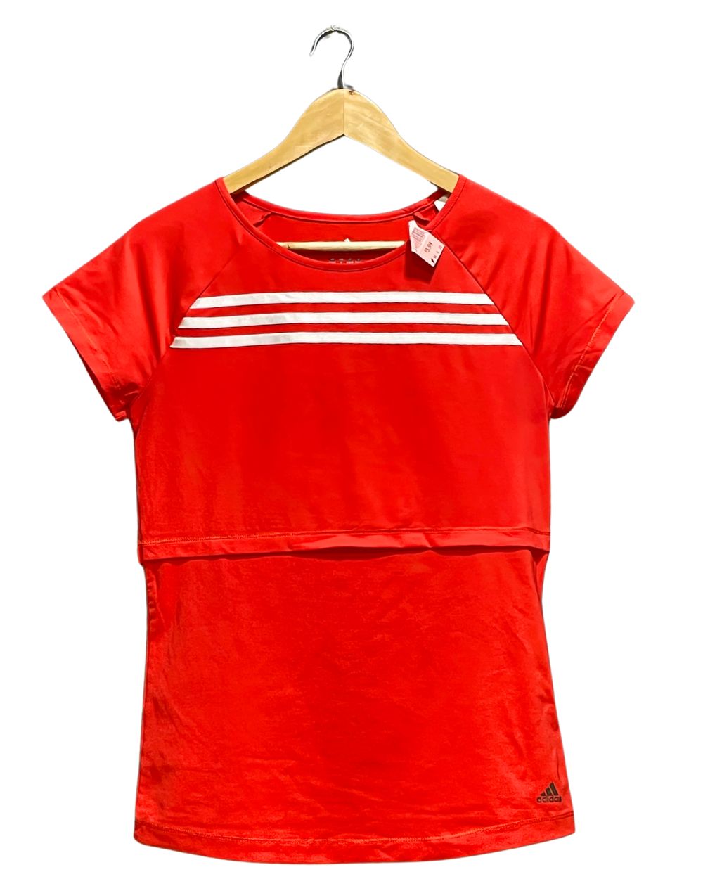 Adidas Orange Sport T Shirt For Women S | ThriftHub.pk