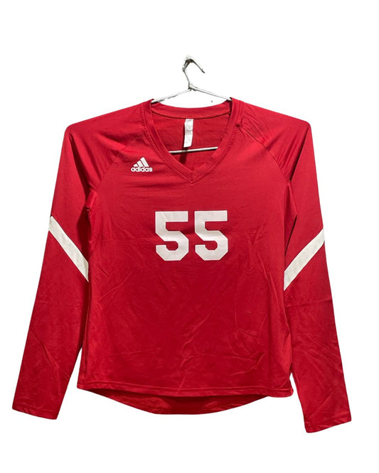 Adidas Red Sport T shirt For Girls 14 Years | ThriftHub.pk